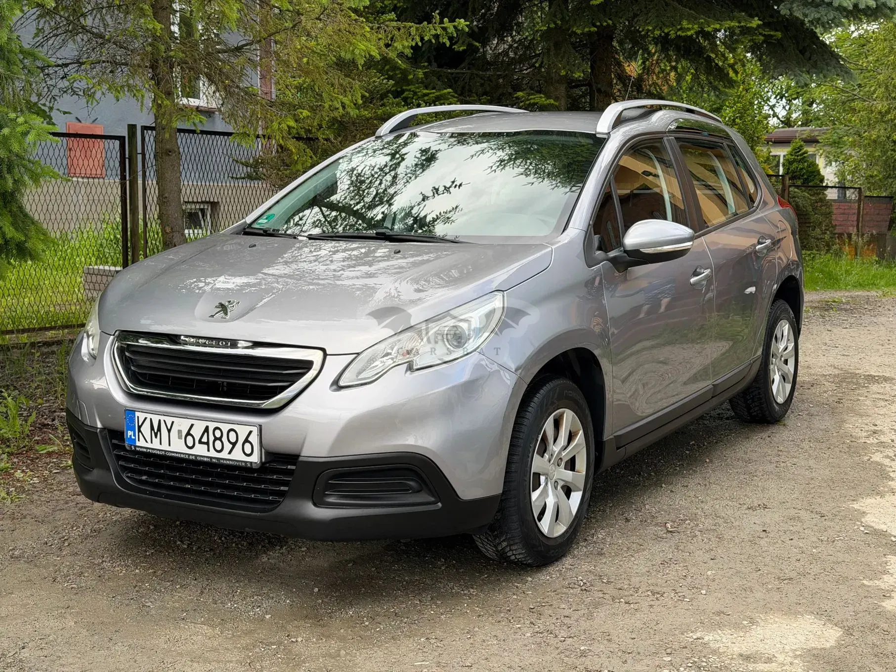 Peugeot 2008 I 82 VTI Acess 2014