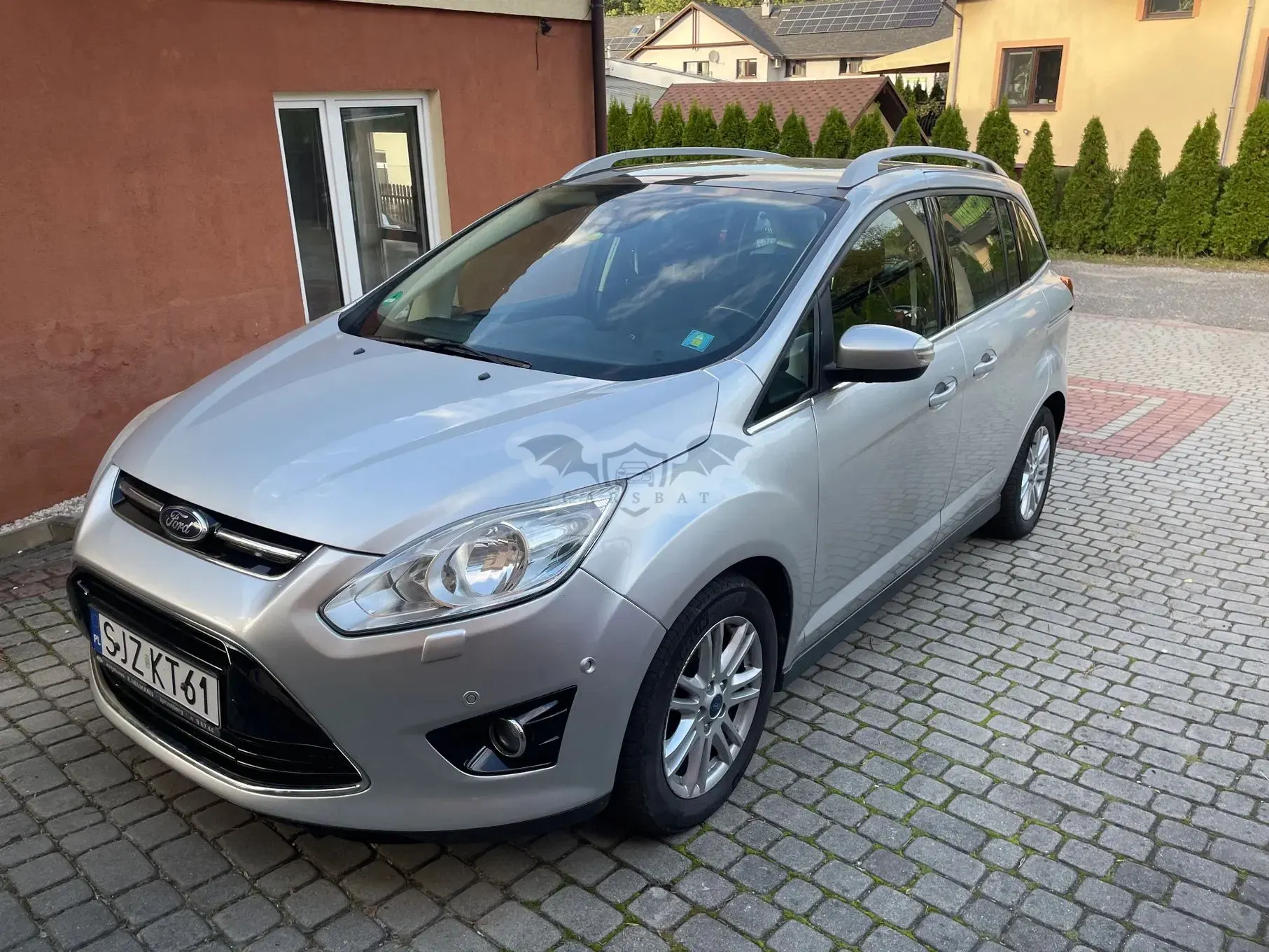 Ford Grand C-Max 2.0 TDCi Titanium 2014