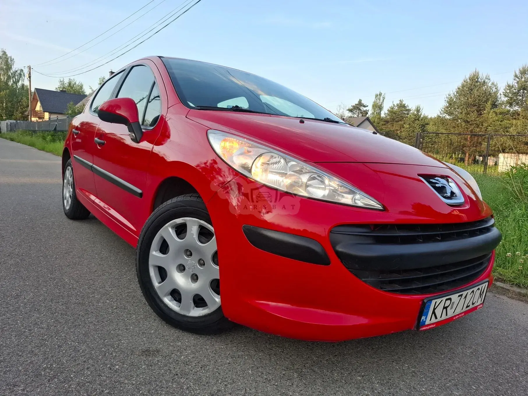 Peugeot 207 1.4 Trendy 2007