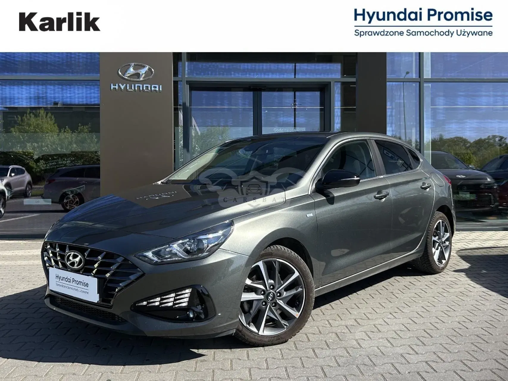 Hyundai i30 III 1.5 T-GDI 48V Smart DCT 2023
