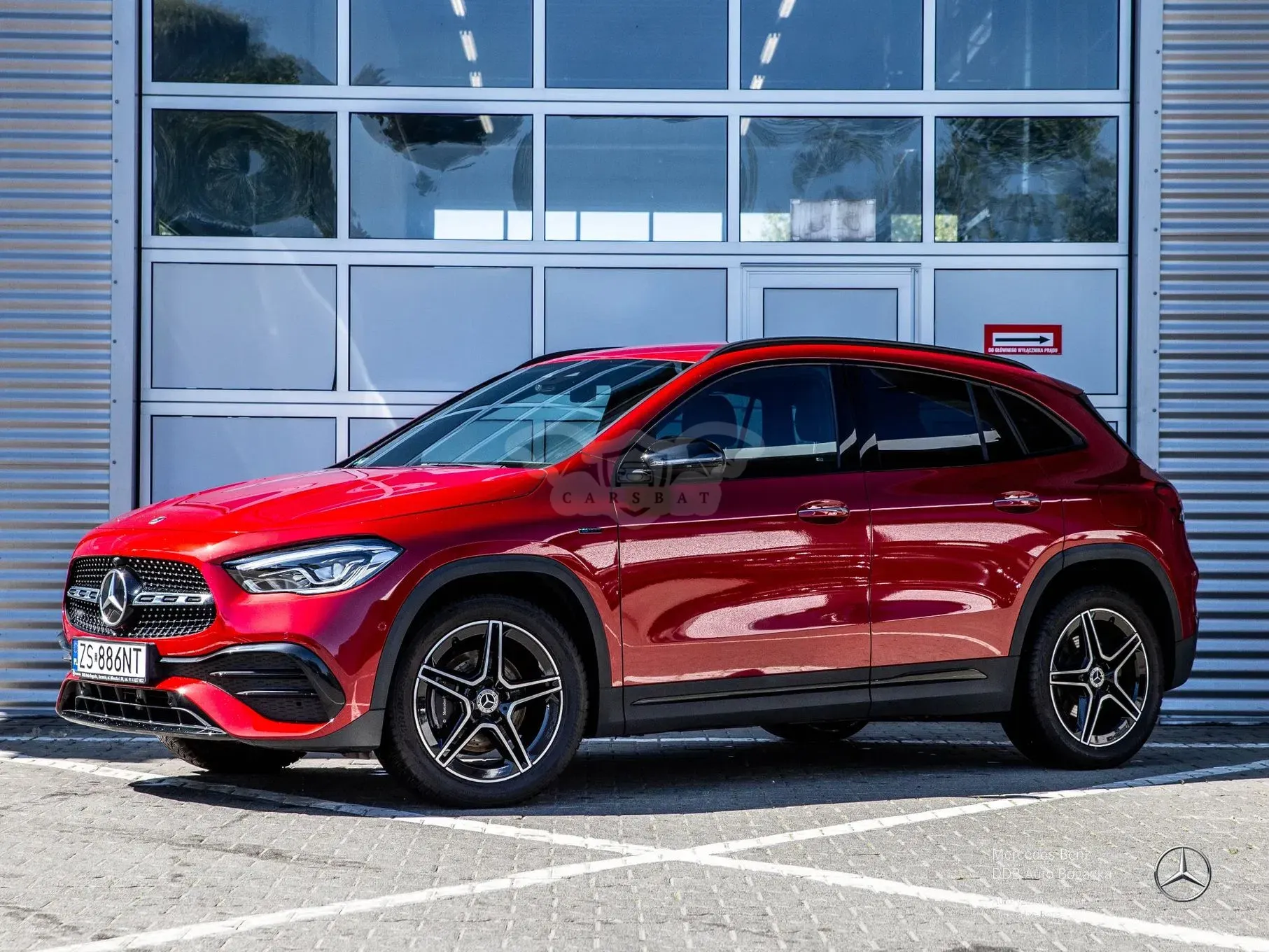 Mercedes-Benz GLA 250e AMG Line 2021