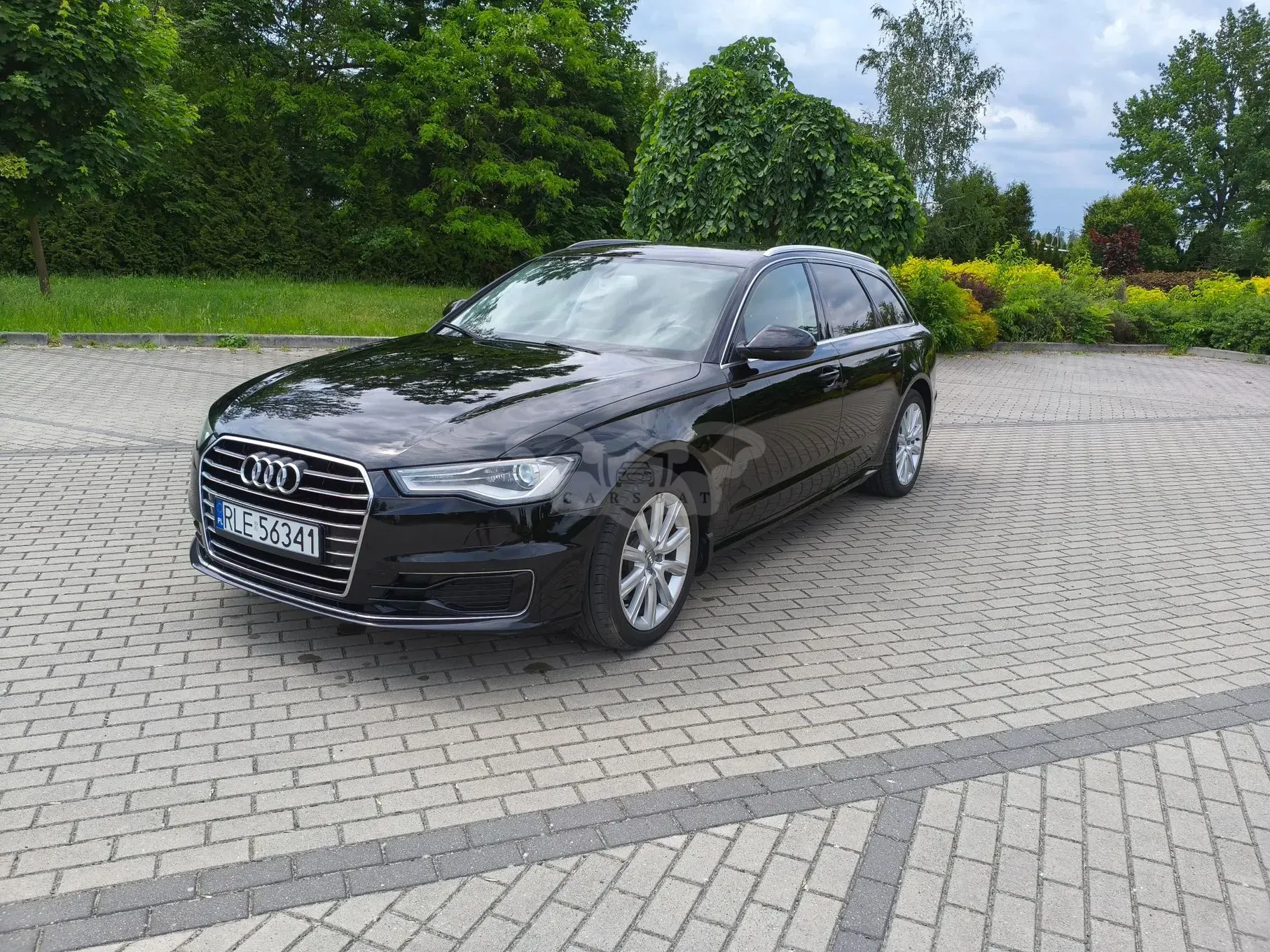 Audi A6 C7 2.0 TDI Ultra DPF 2015