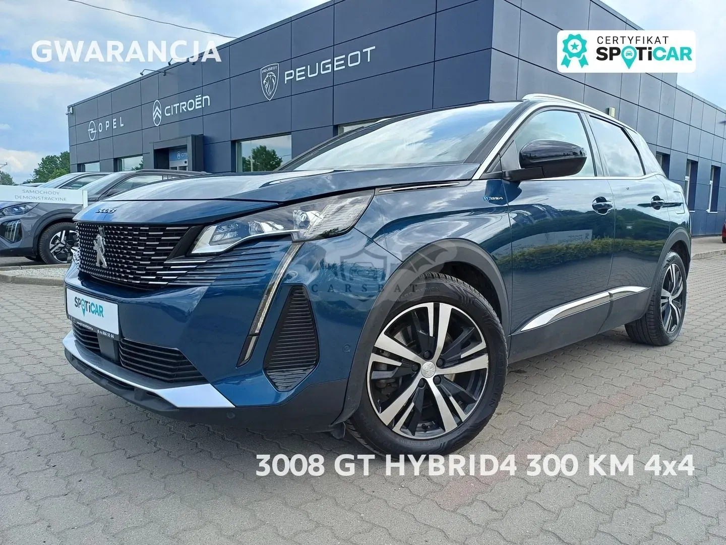Peugeot 3008 II 2021