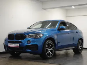 BMW X6 F16 xDrive40d M Sport 2018