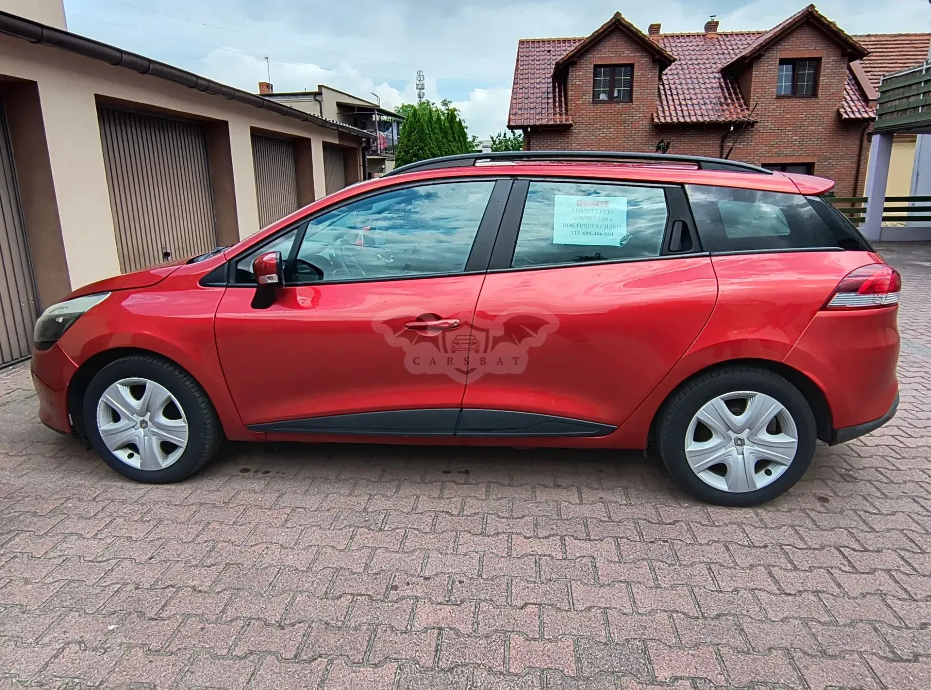 Renault Clio IV dCi 75 Expression 2013