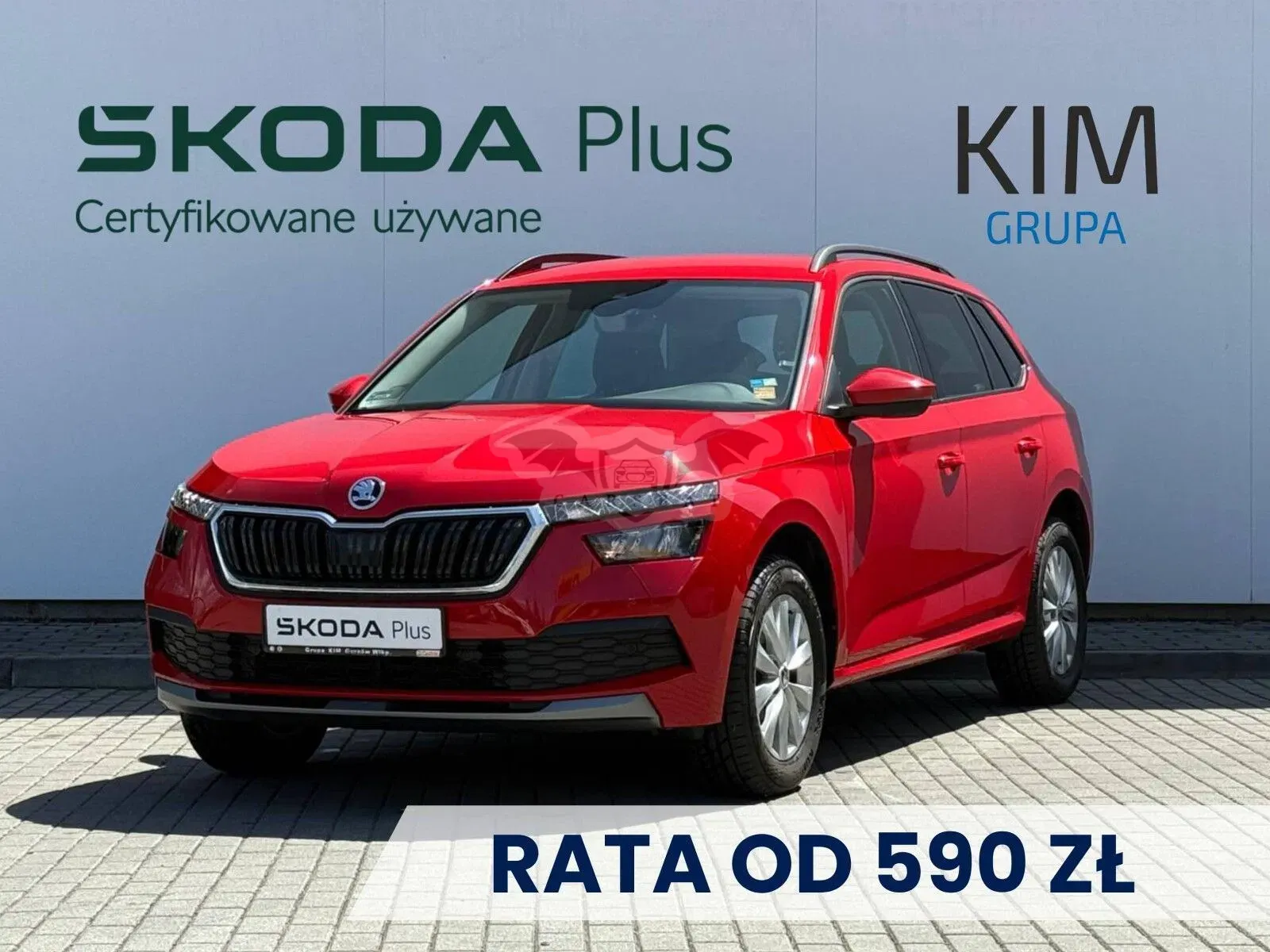 Skoda Kamiq 1.0 TSI Ambition DSG 2021