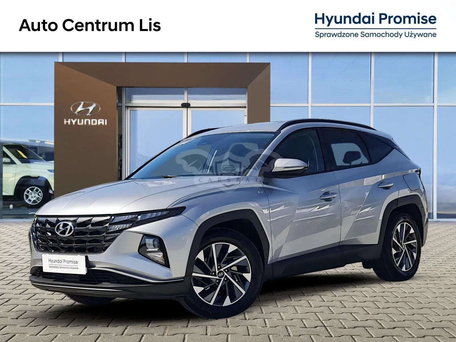 Hyundai Tucson IV 1.6 T-GDi 48V Smart 2WD DCT 2022