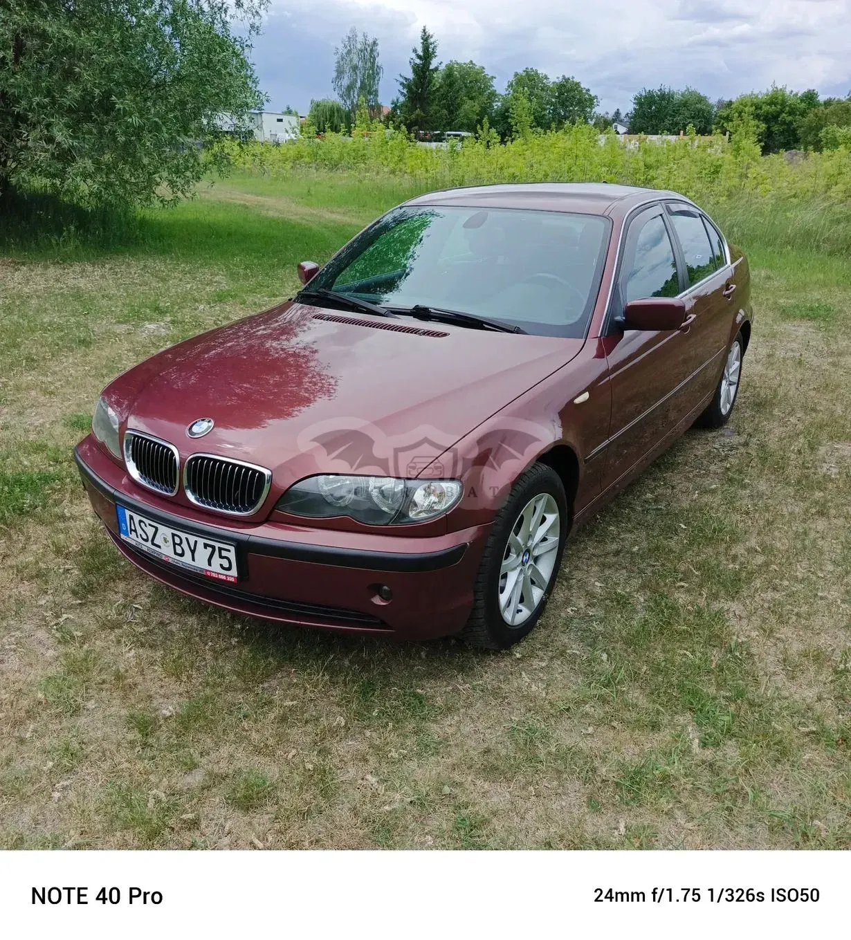 BMW 3 Series E46 316i 2004