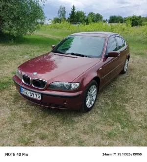 BMW 3 Series E46 316i 2004
