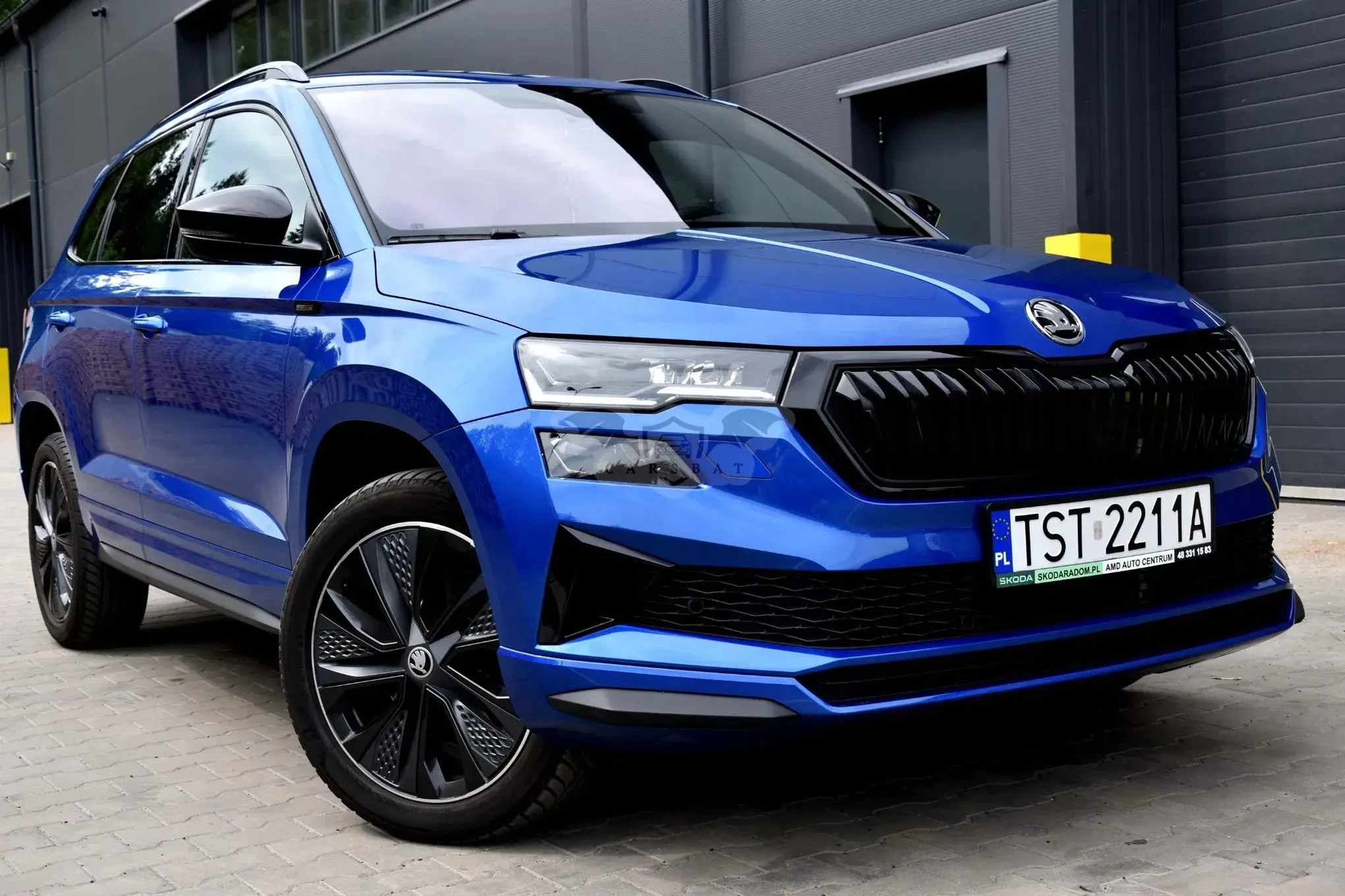 Skoda Karoq 1.5 TSI ACT Sportline DSG 2025