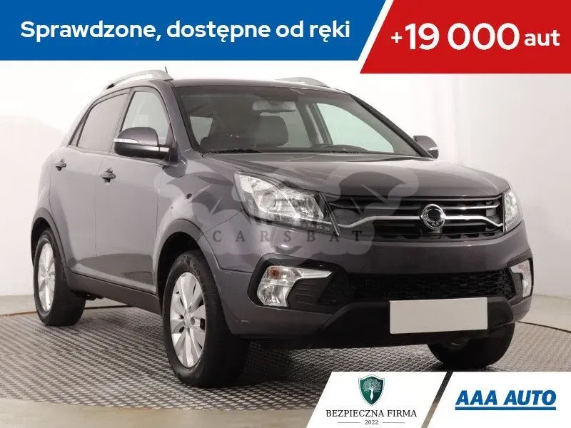 Ssangyong / KG Mobility Korando 2018