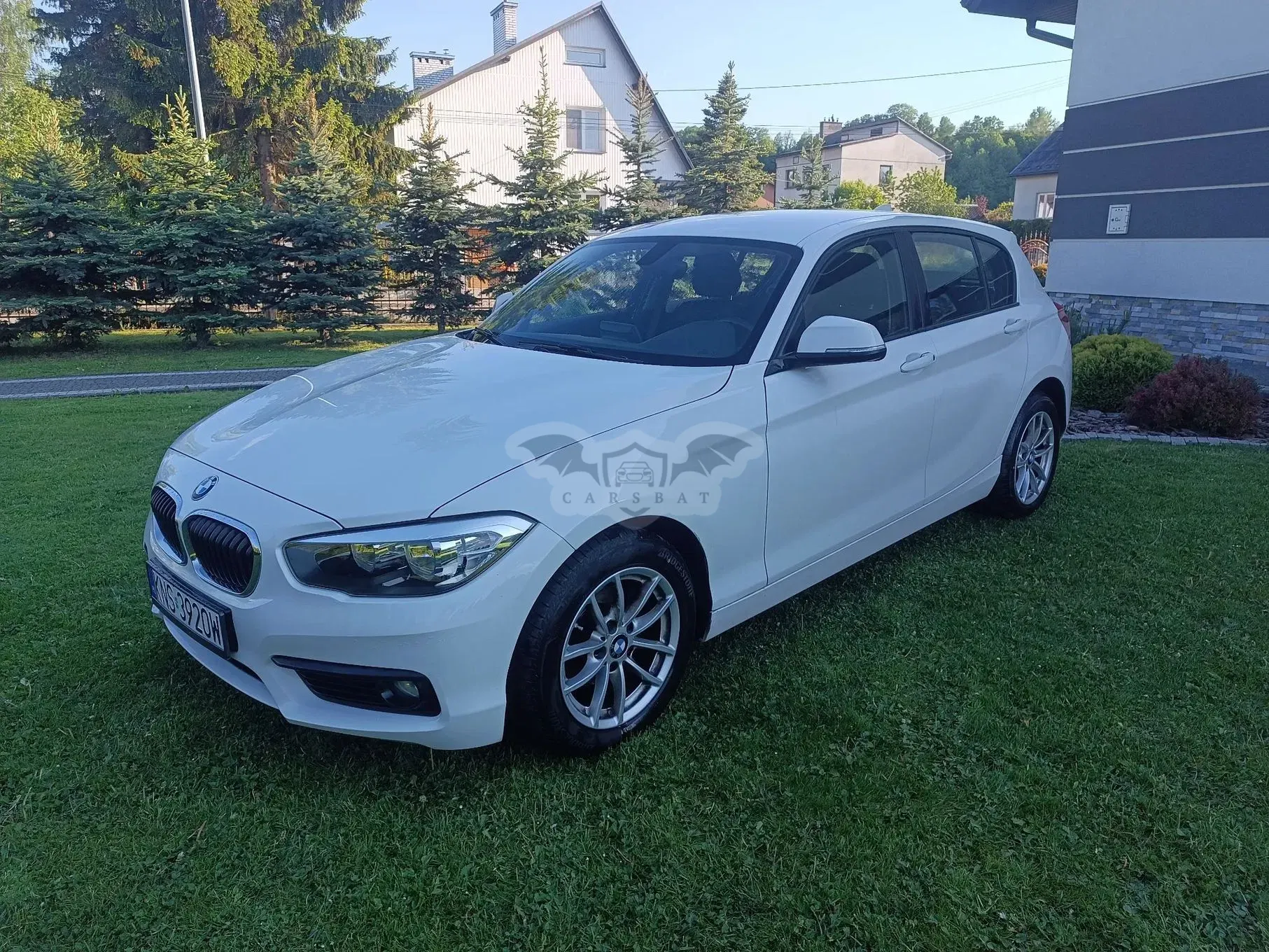 BMW 1 Series F20/F21 2017