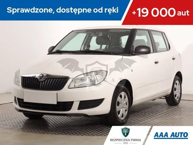 Skoda Fabia II 2014