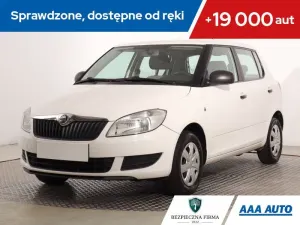 Skoda Fabia II 2014