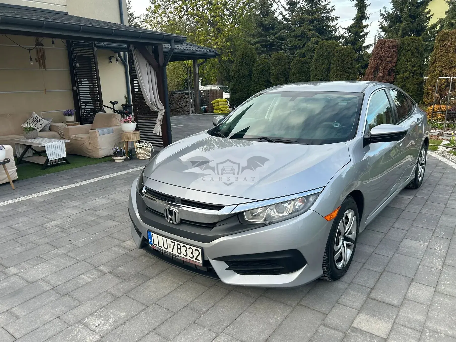 Honda Civic IX 2.0 i-VTEC LX CVT 2016