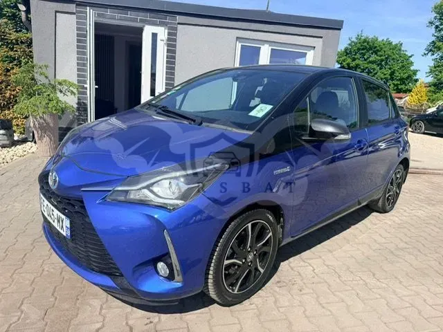 Toyota Yaris III Hybrid 100 Selection Platinum 2019