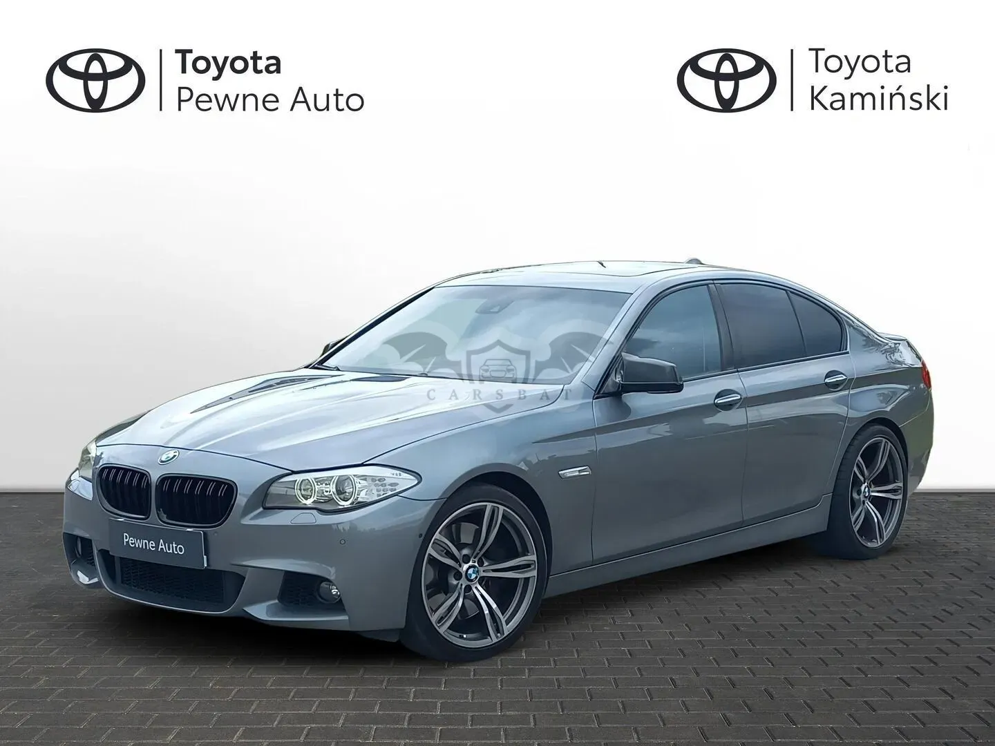BMW 5 Series F10/F11 550i 2011