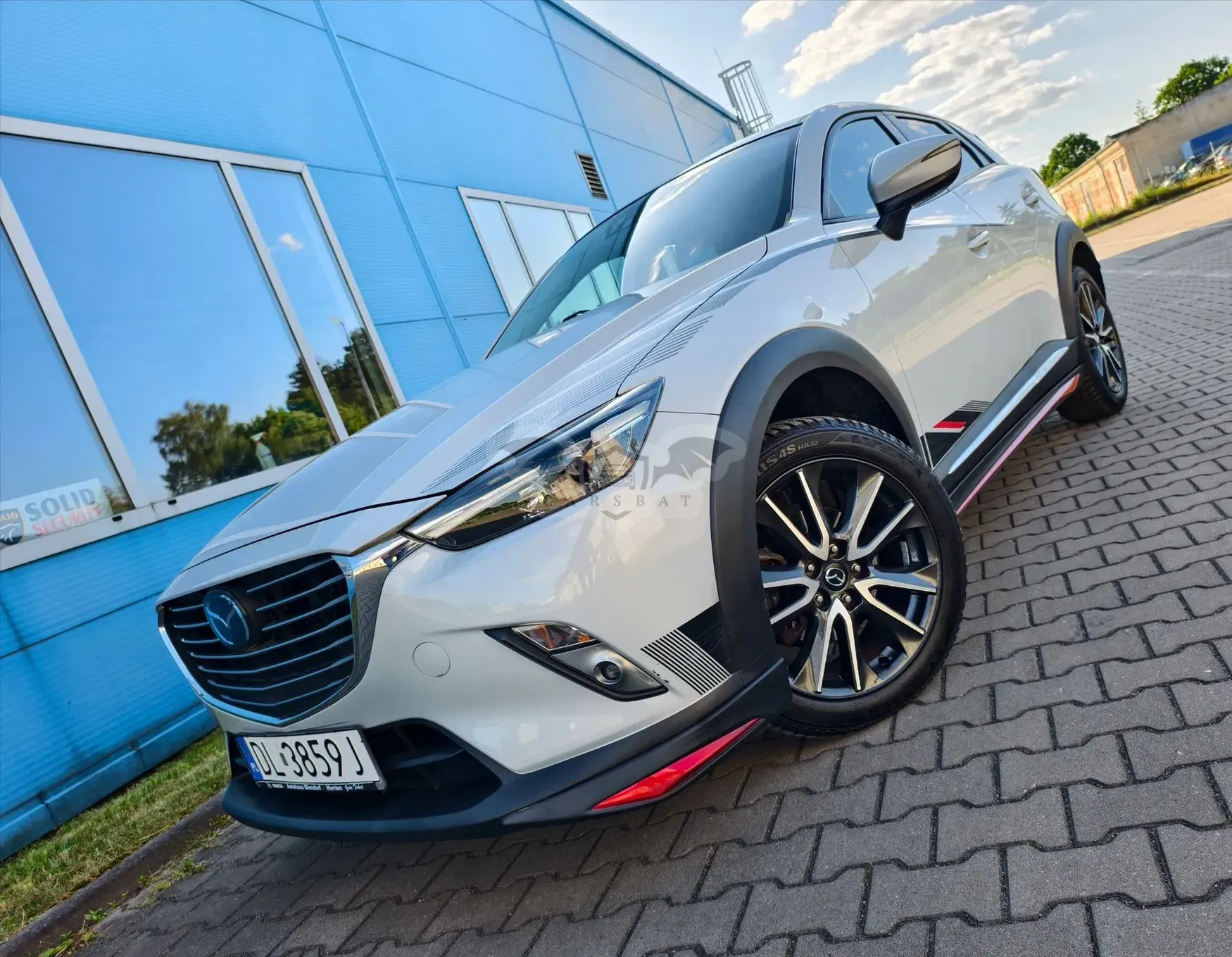 Mazda CX-3 SKYACTIV-G 120 FWD Sports-Line 2015