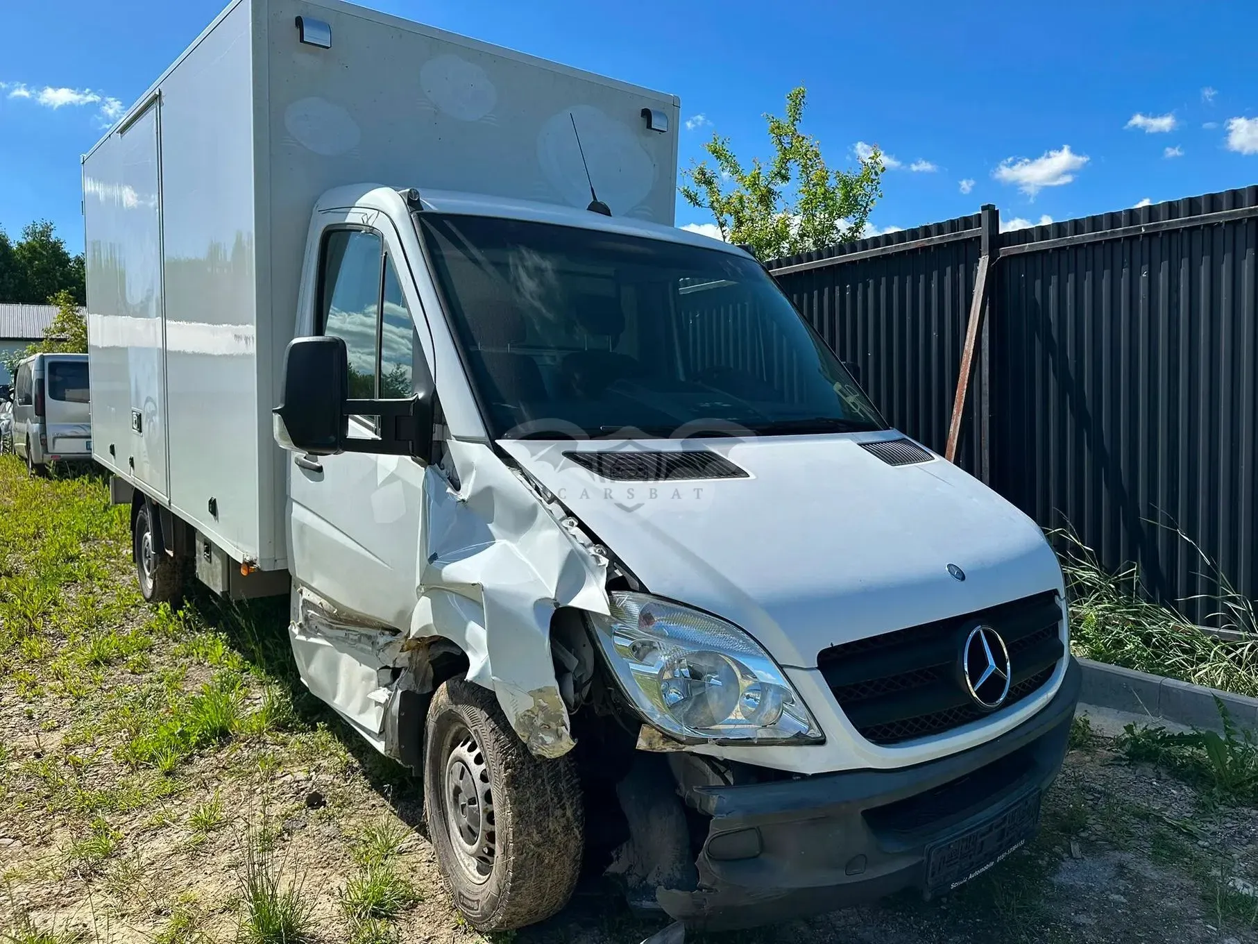 Mercedes-Benz Sprinter 2011