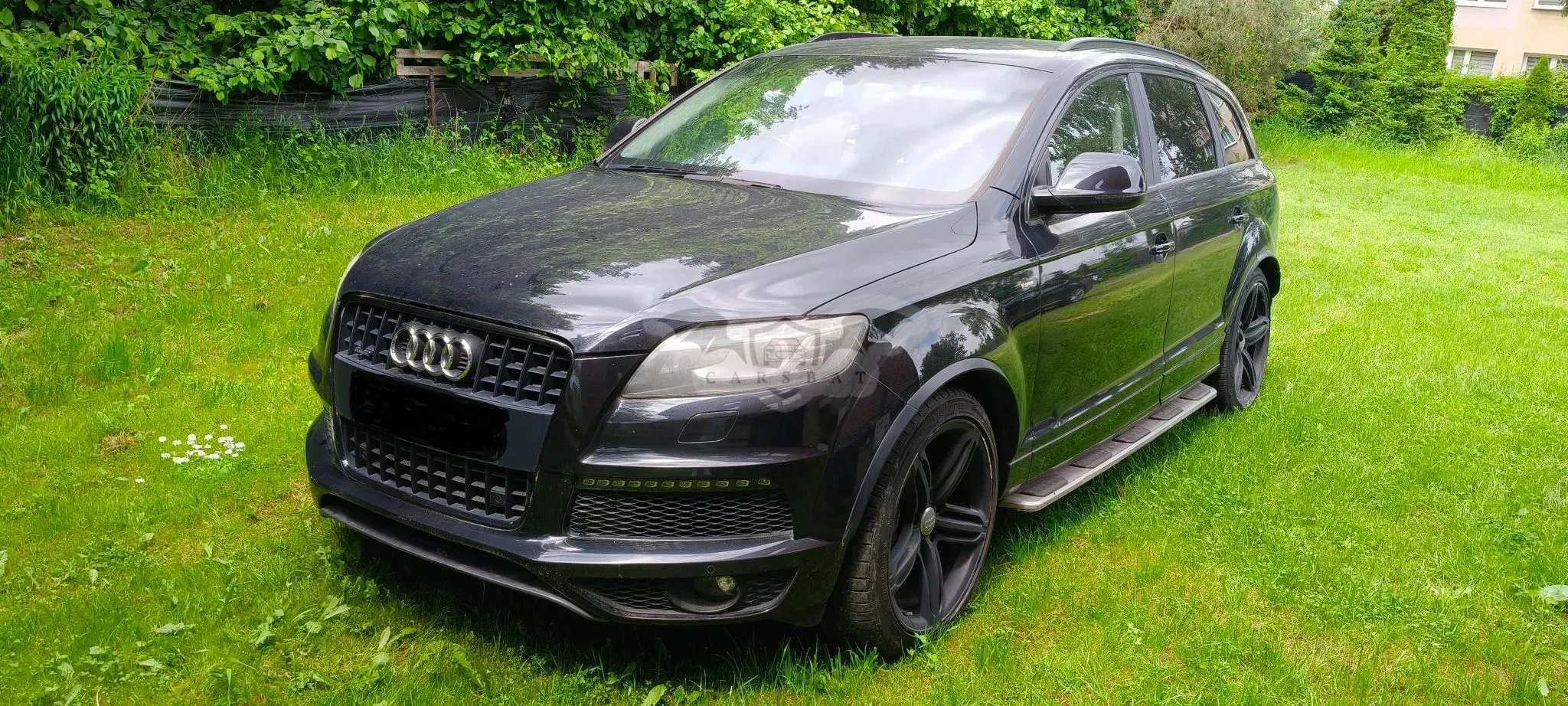 Audi Q7 I 4.2 TDI DPF Quattro Tiptronic Progressive 2012