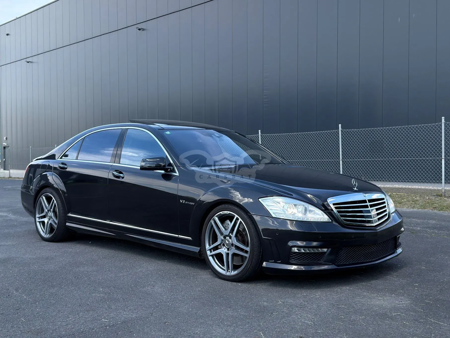 Mercedes-Benz S W221 63 AMG L 2011