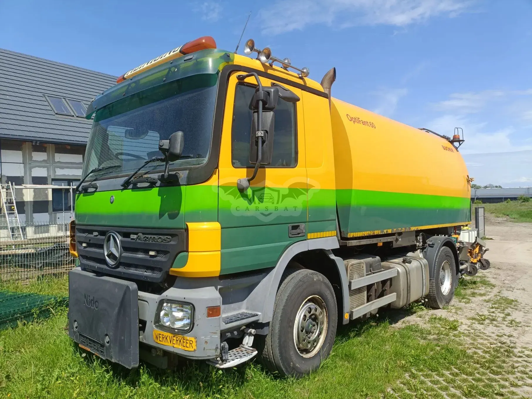 Mercedes-Benz Actros 2005