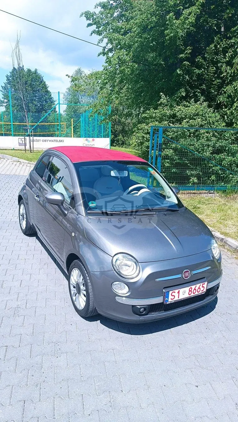 Fiat 500 1.2 8V Pop Pakiet 2014