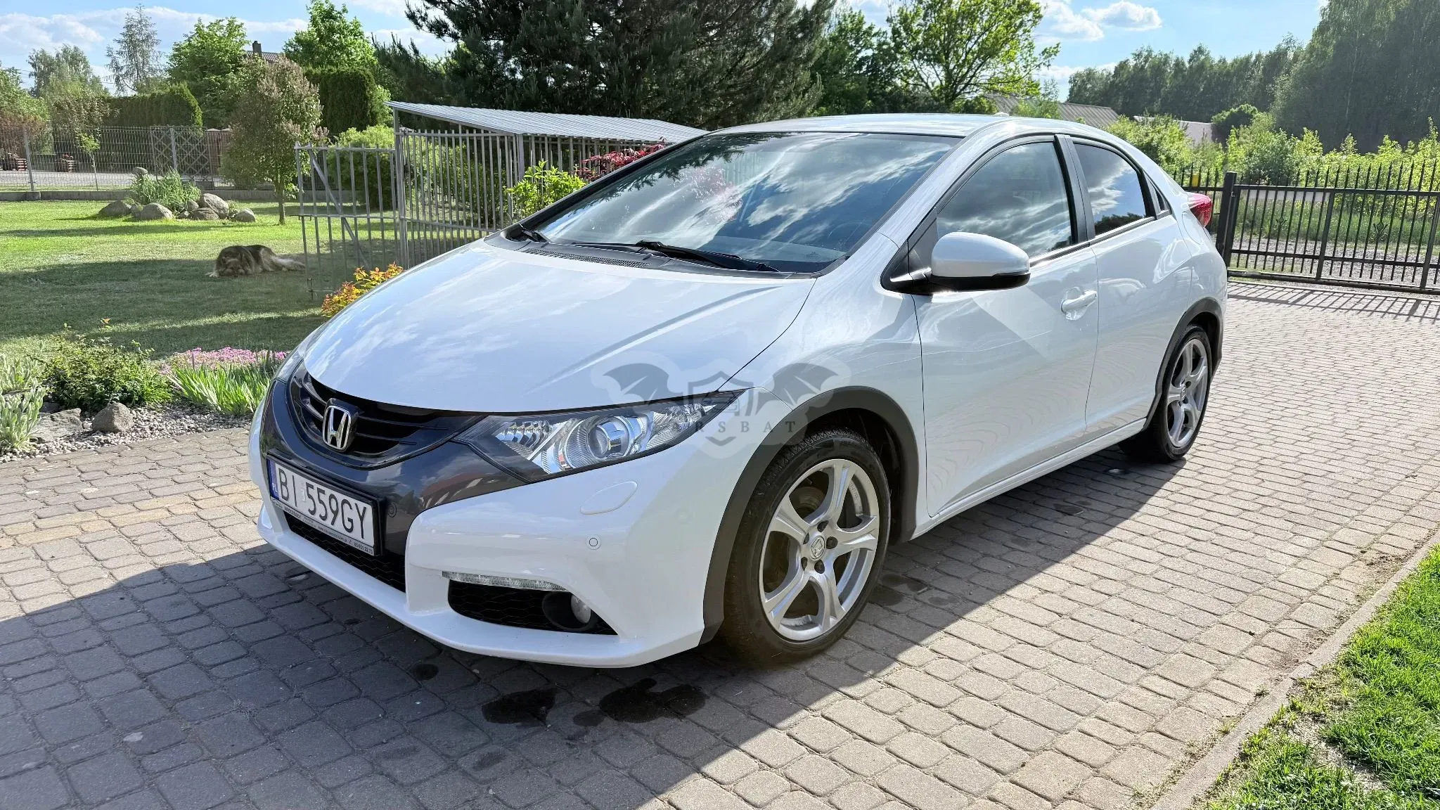 Honda Civic IX 1.6 i-DTEC Executive Navi ADAS II 2013