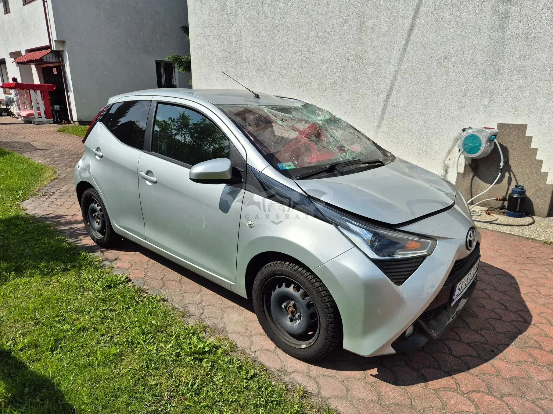 Toyota Aygo II x-play 2021