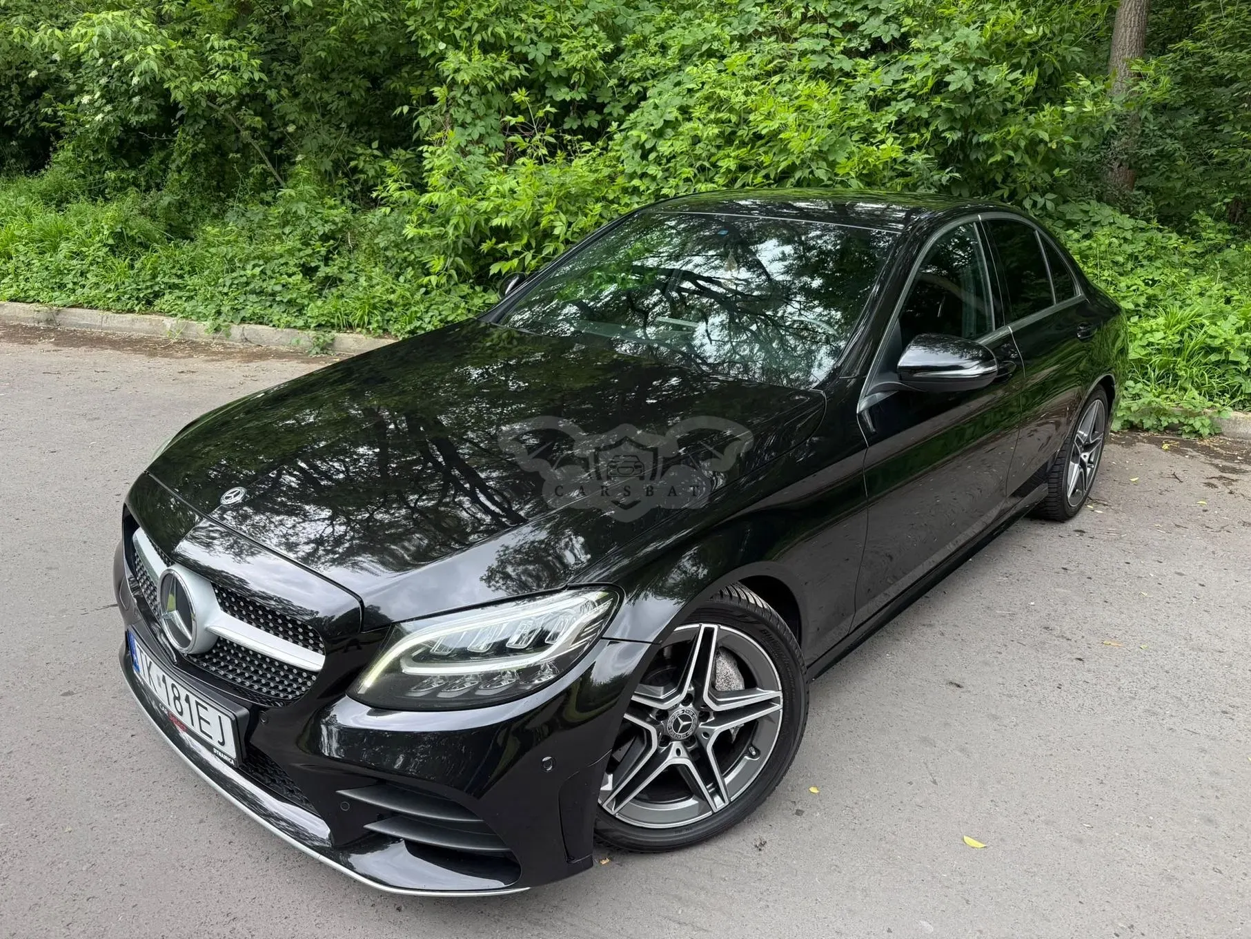 Mercedes-Benz C W205 300 9G-TRONIC 2019