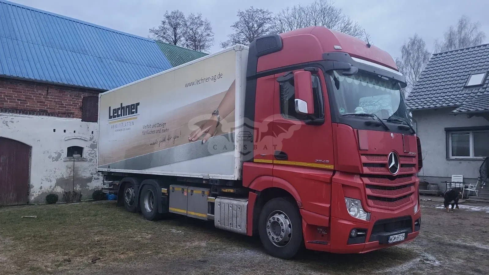 Mercedes-Benz Actros 2017