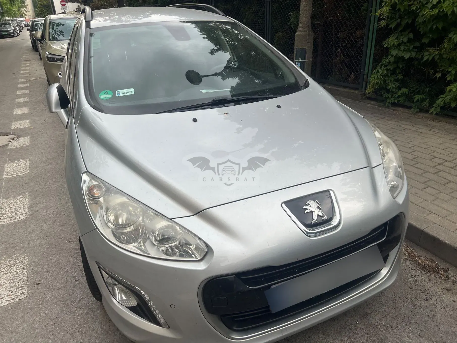 Peugeot 308 T7 2012