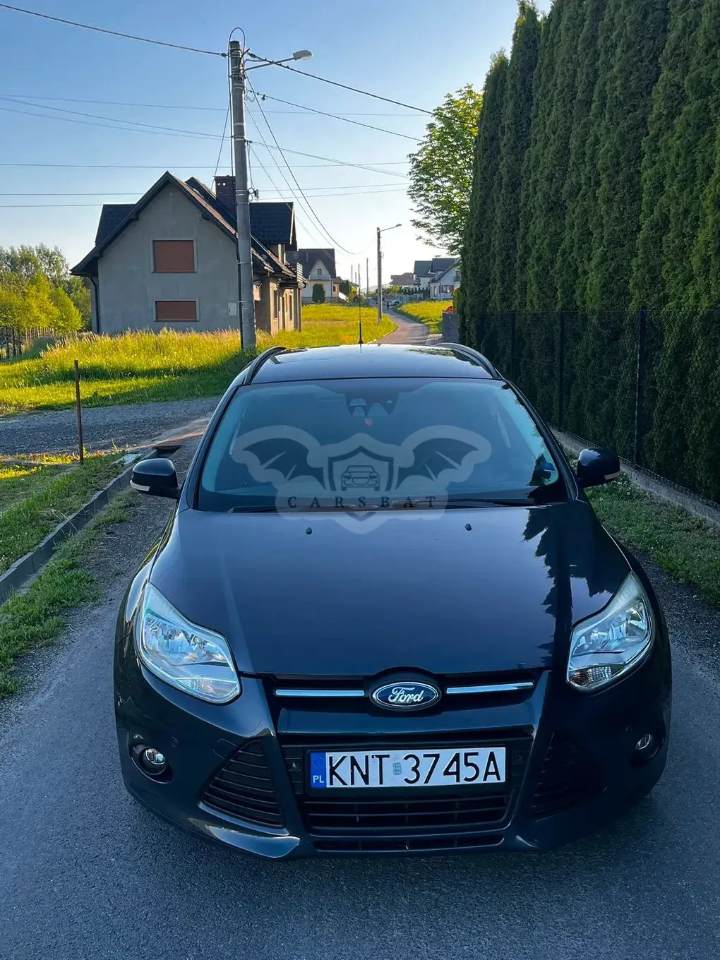 Ford Focus Mk3 1.6 TDCi DPF Start-Stopp-System Trend 2012