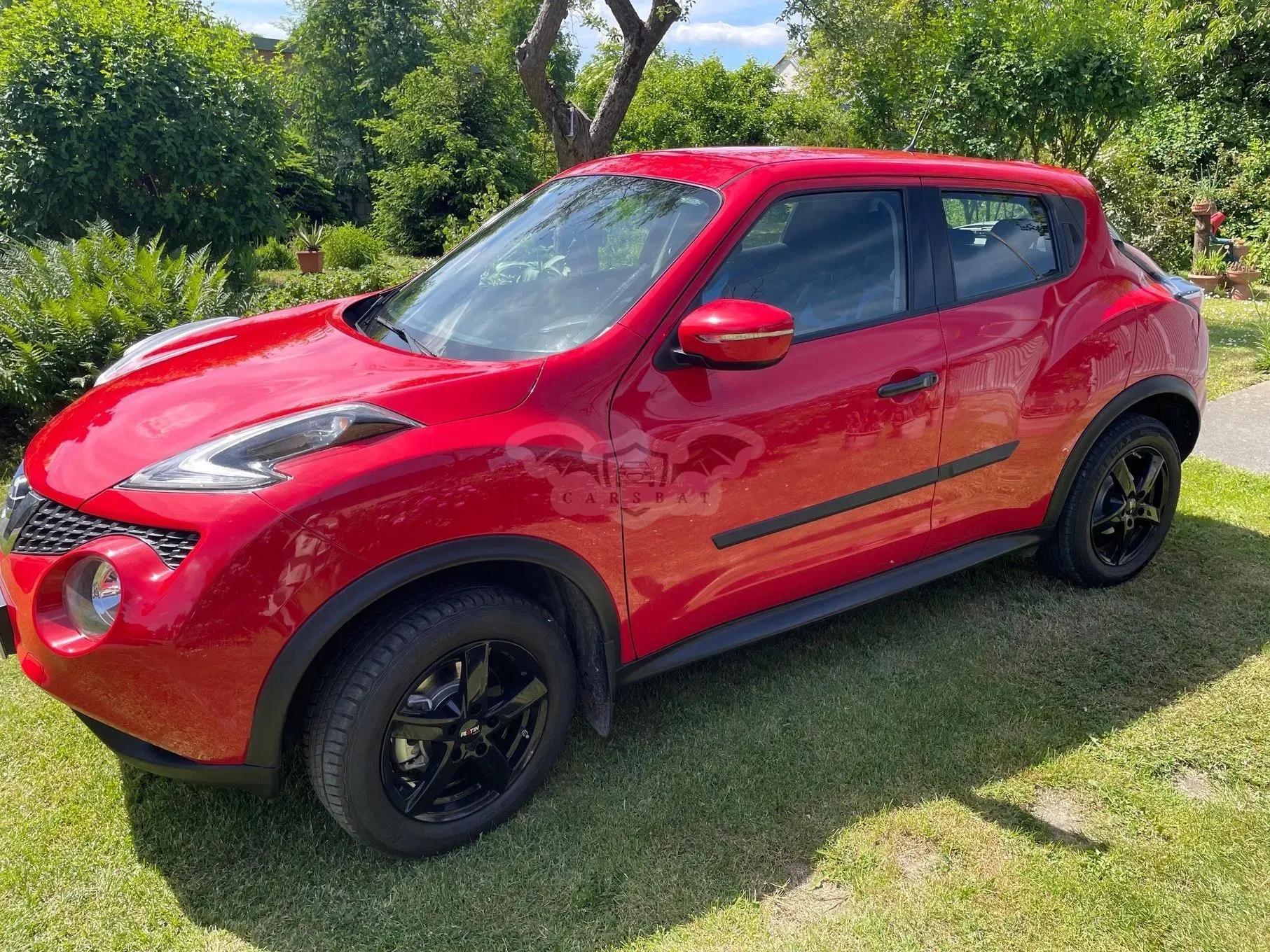 Nissan Juke I 2018