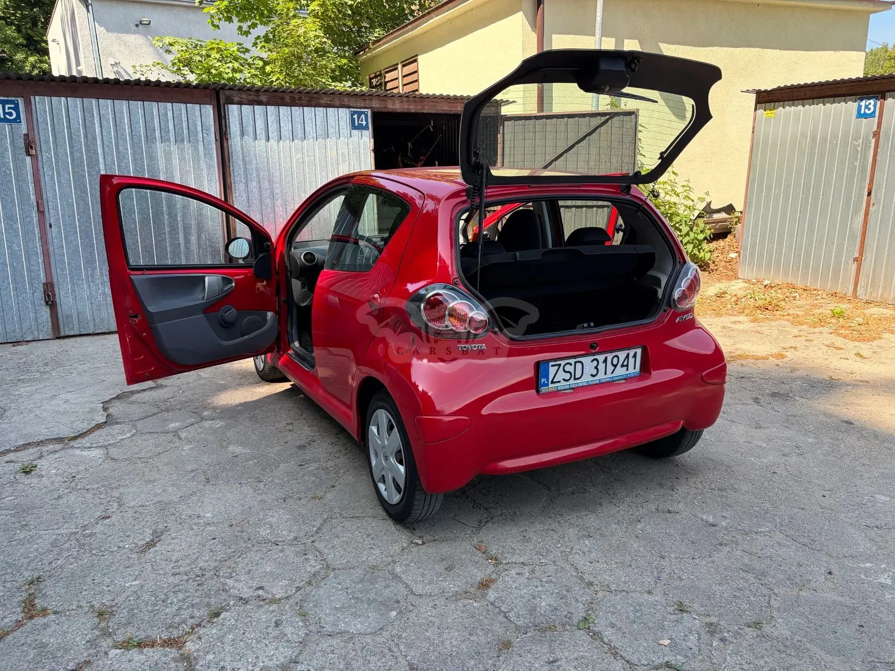 Toyota Aygo I Multi Mode CoolRed 2009