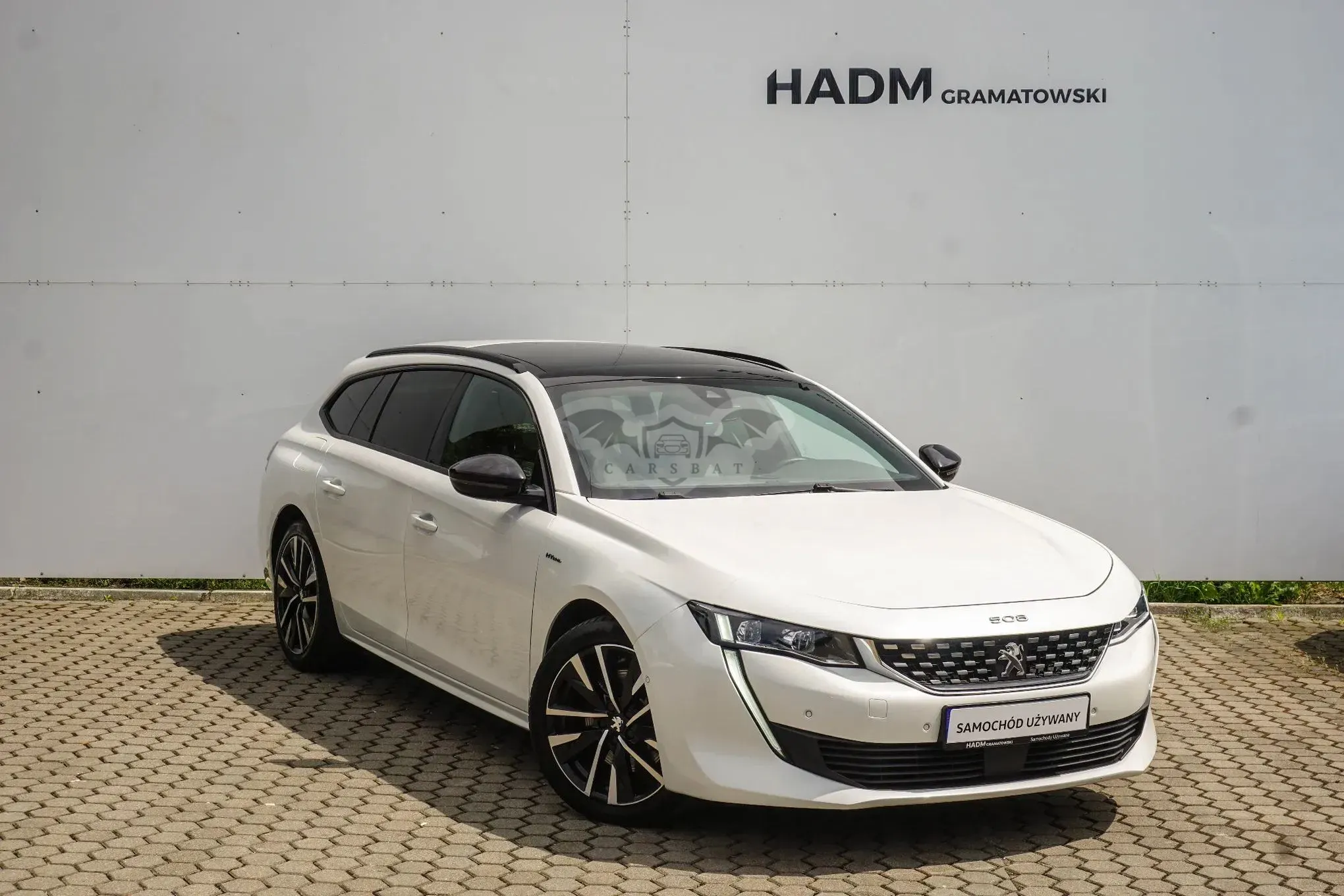 Peugeot 508 II 1.6 PureTech HYbrid PHEV GT Pack S&S EAT8 2021