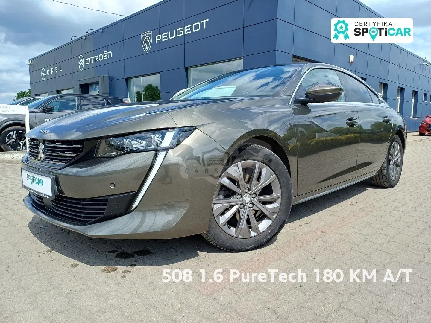 Peugeot 508 II 1.6 PureTech Active S&S EAT8 2020