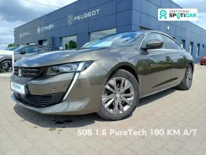 Peugeot 508 II 1.6 PureTech Active S&S EAT8 2020