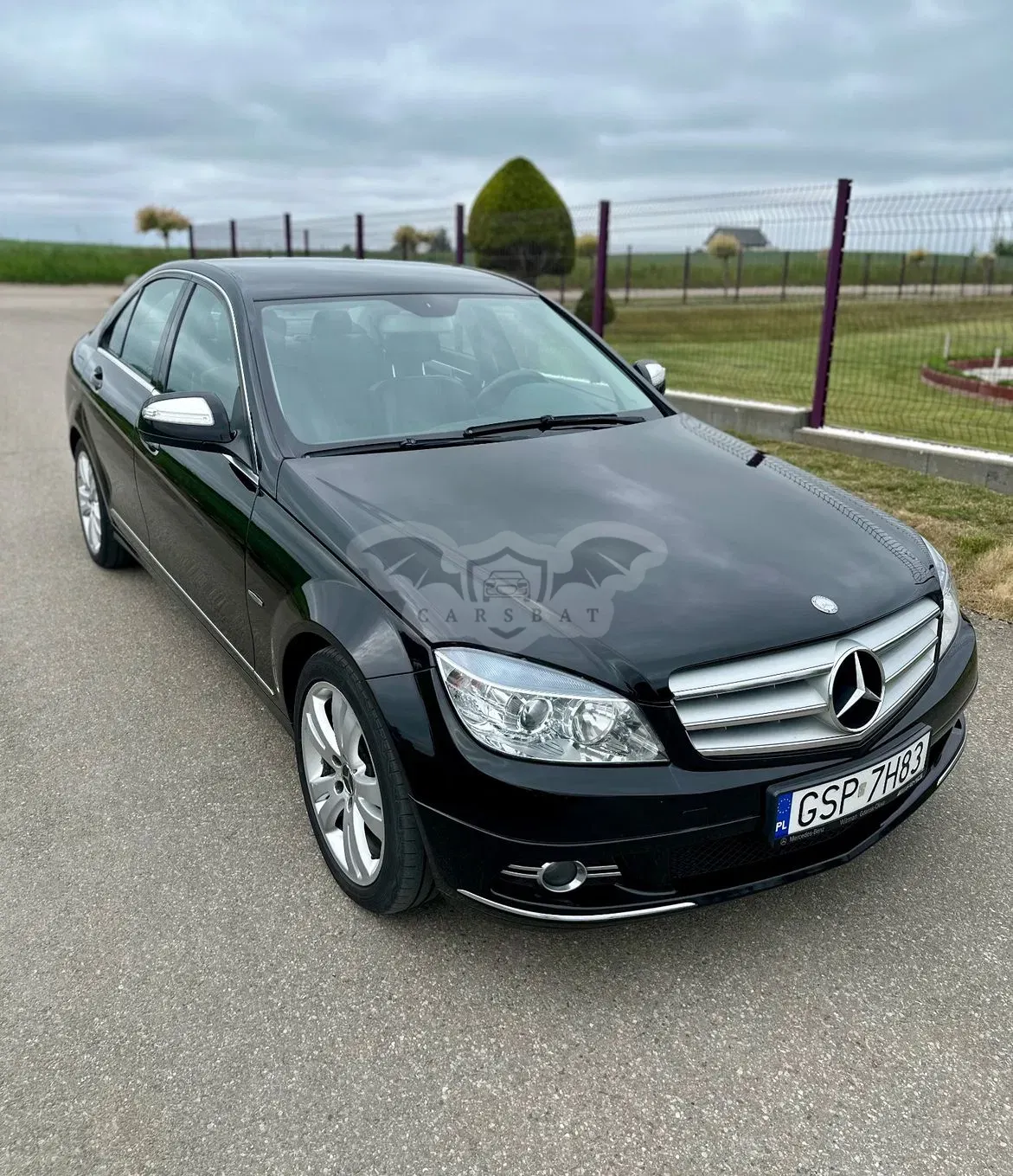 Mercedes-Benz C W204 220 CDI DPF Automatik Avantgarde 2007
