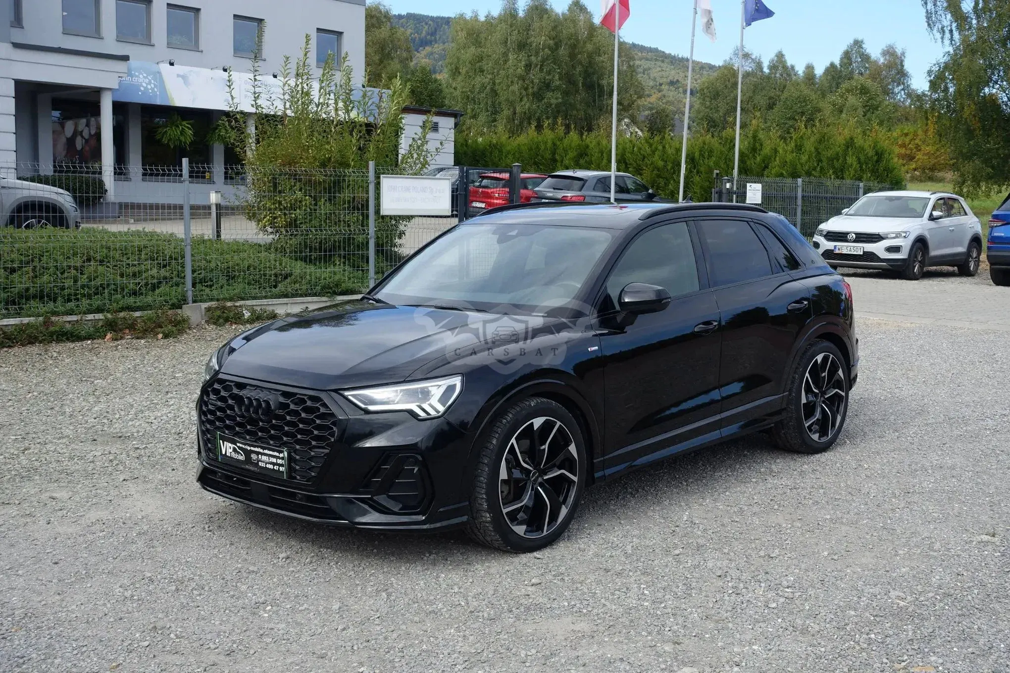 Audi Q3 II 45 TFSI Quattro S tronic S line 2021