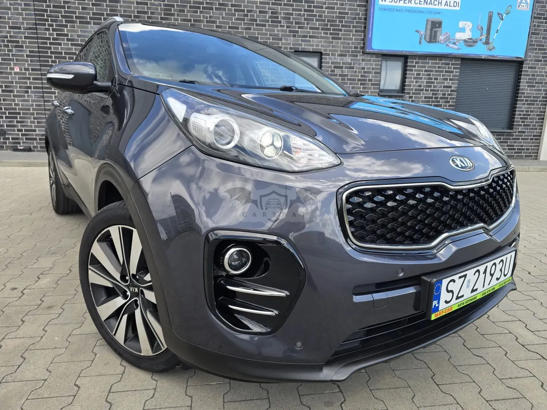 Kia Sportage IV 1.7 CRDI 2WD Vision 2017