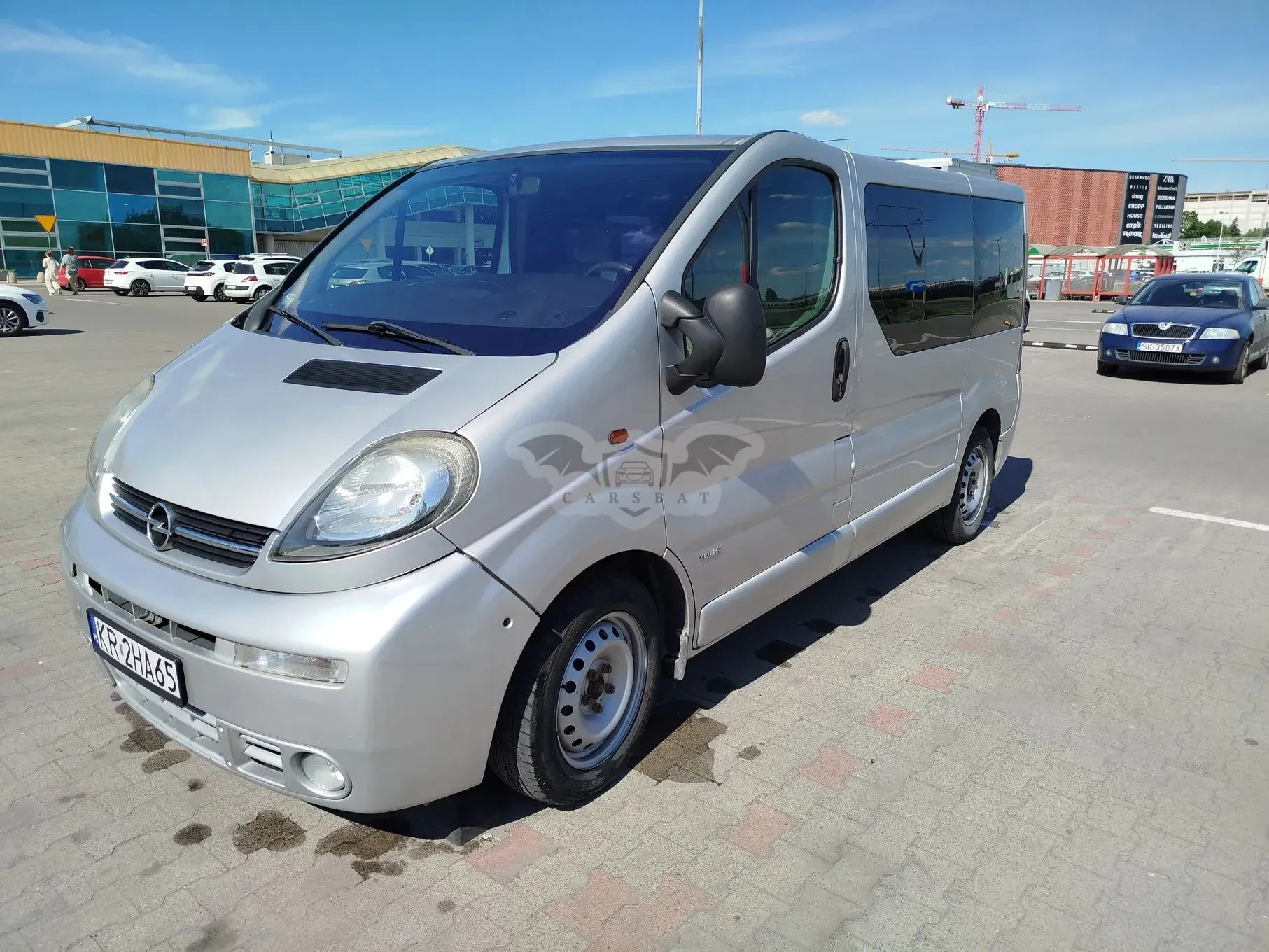 Opel Vivaro I L1H1 2005