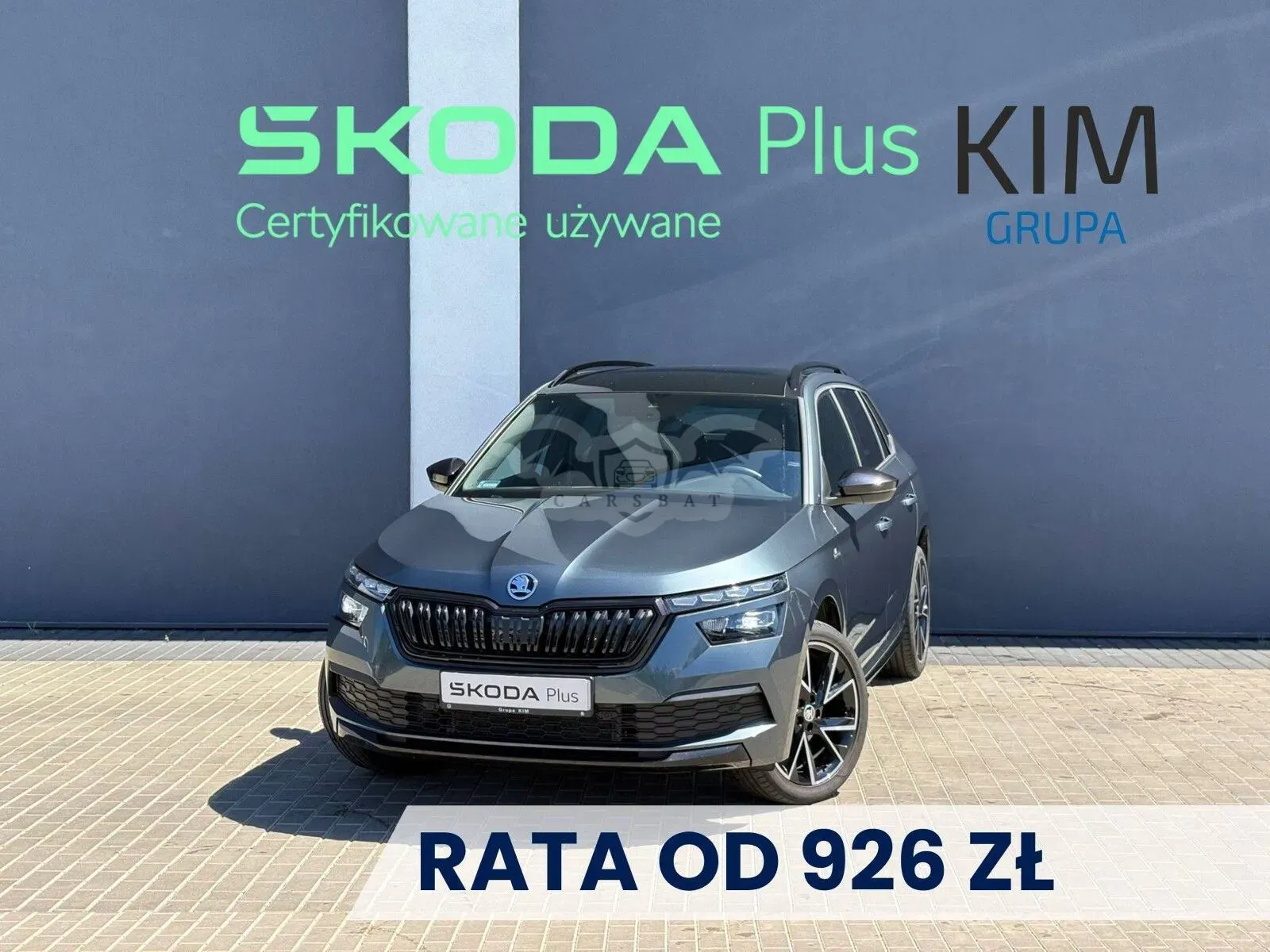 Skoda Kamiq 1.5 TSI Monte Carlo DSG 2021