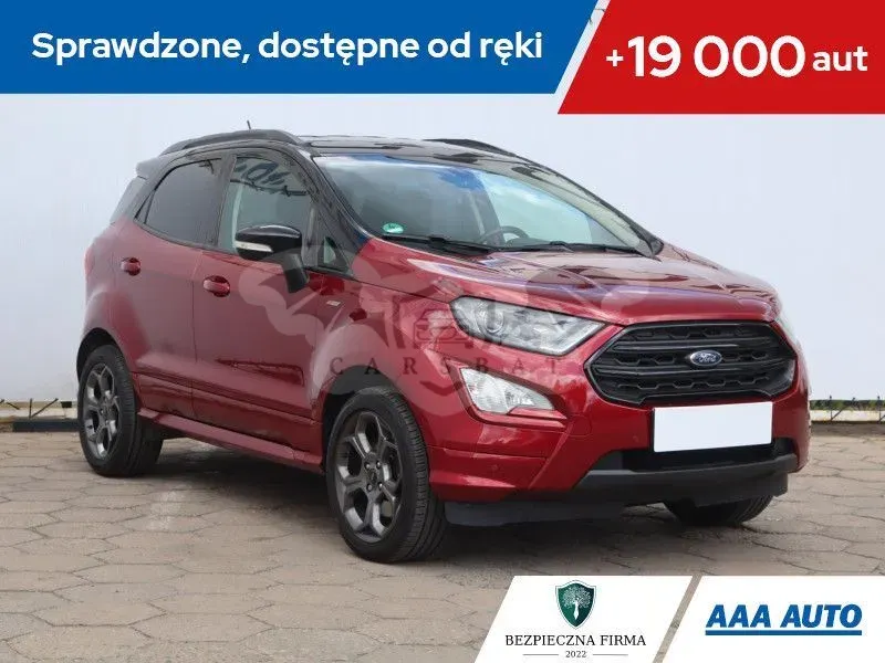 Ford Ecosport 2018