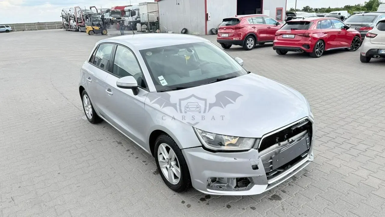 Audi A1 8X 2016