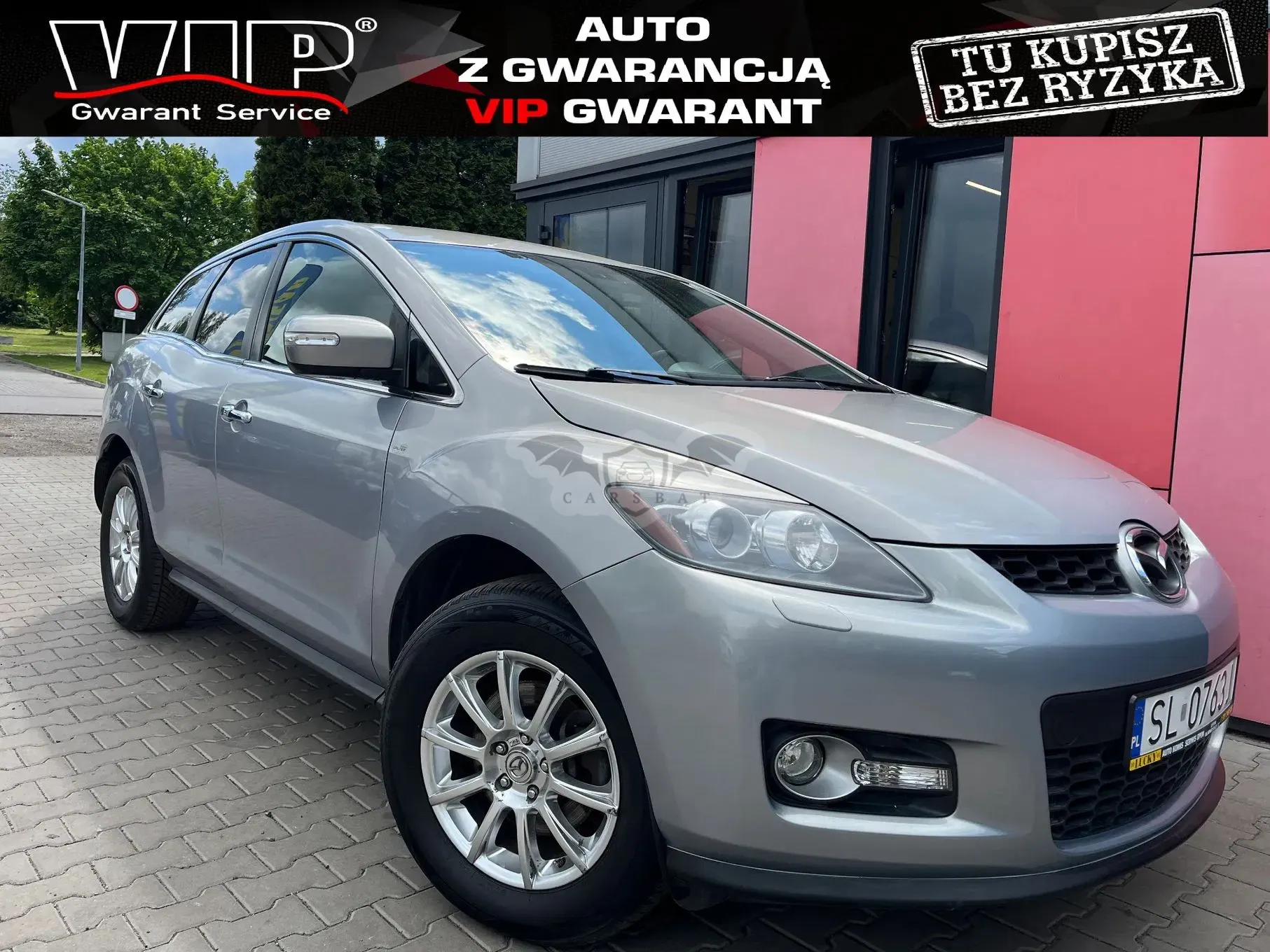 Mazda CX-7 2.3 MZR Expression 2007