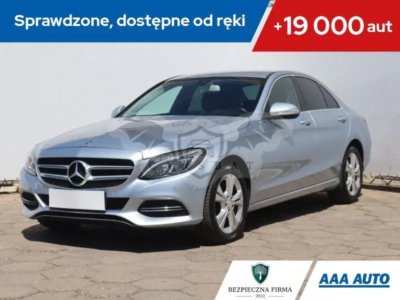 Mercedes-Benz C W205 2014