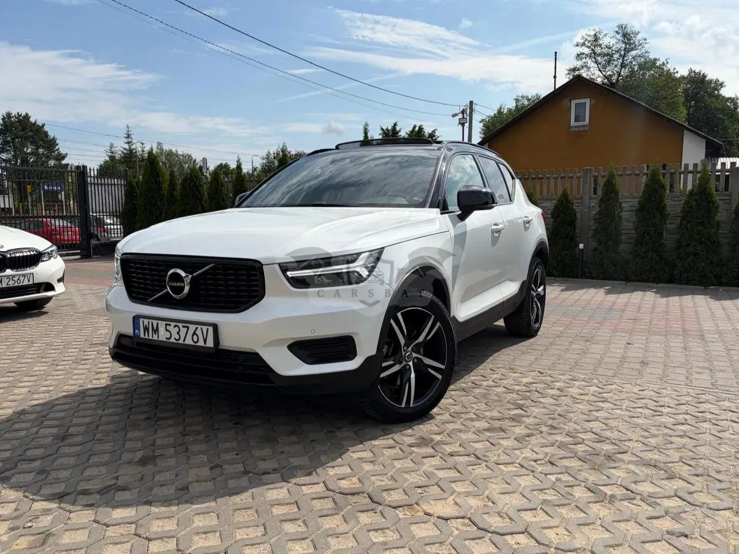Volvo XC40 D4 AWD Geartronic R-Design 2019