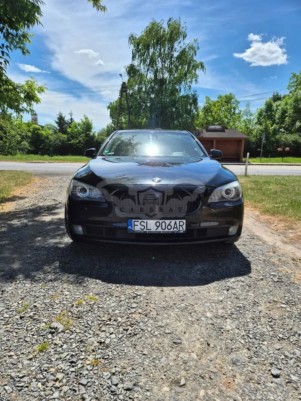 BMW 7 Series F01 740d xDrive 2011