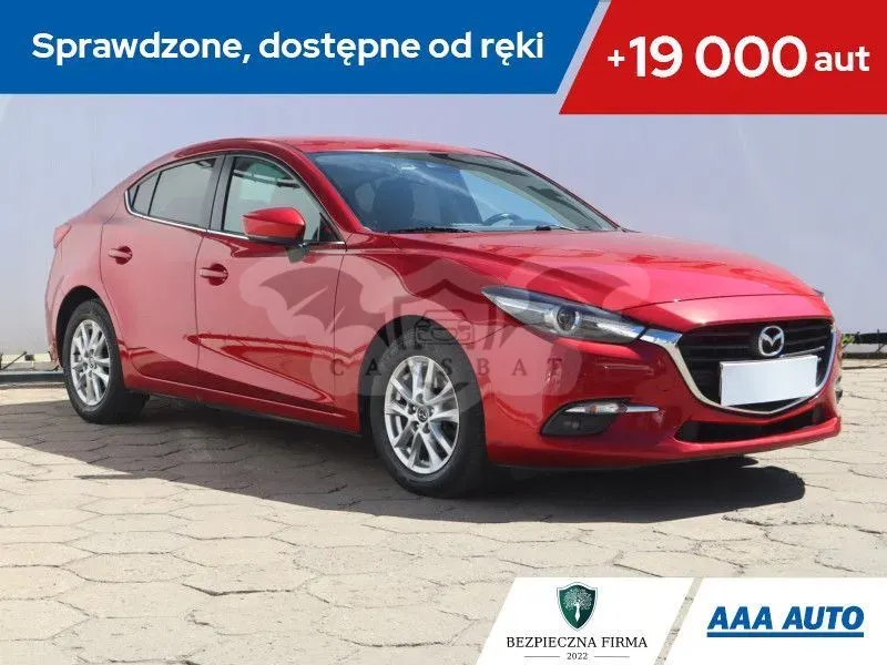 Mazda 3 III 2018